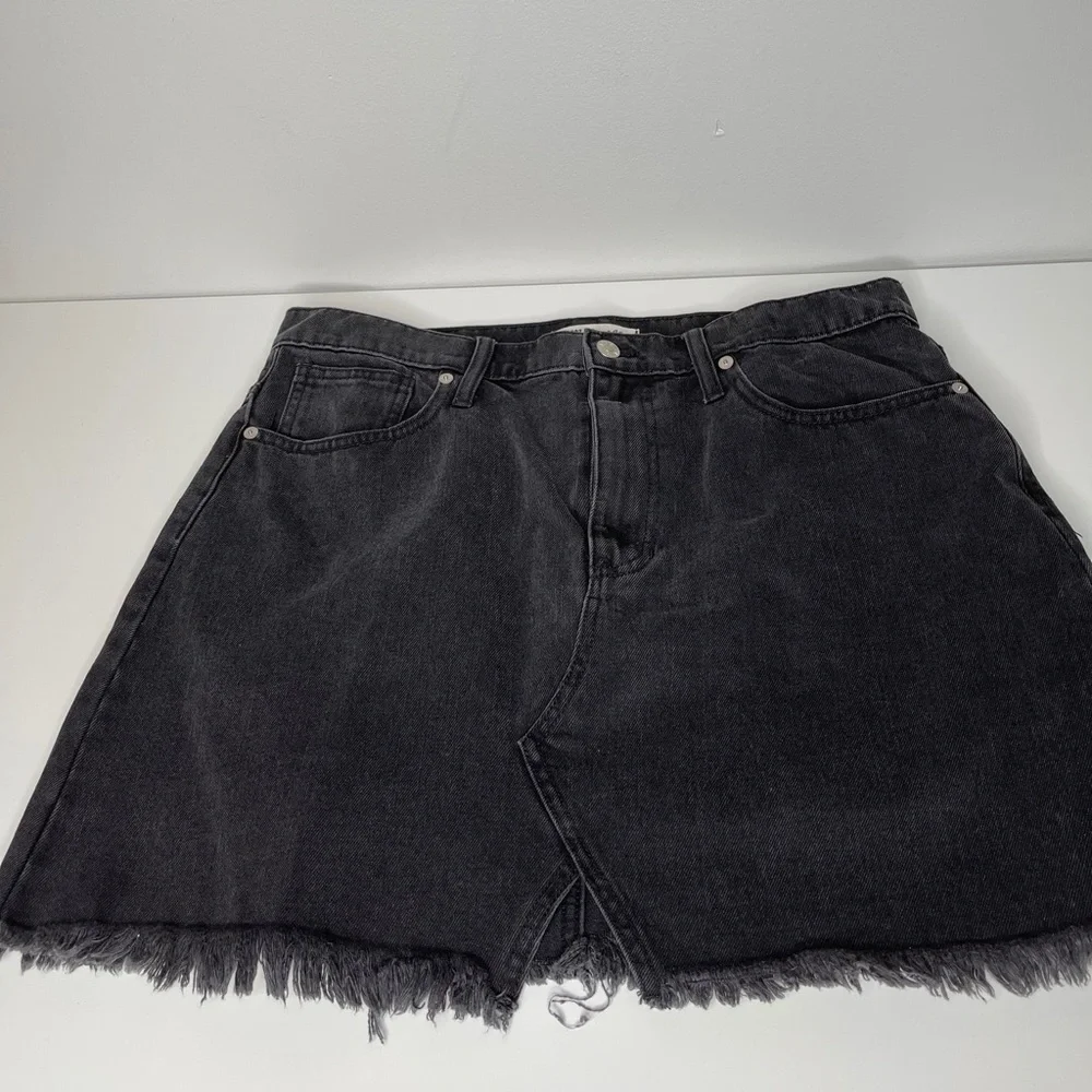 Madewell rigid denim